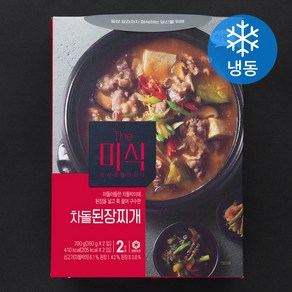 더미식 차돌된장찌개 2인분 (냉동)