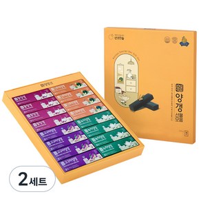 산내마을 양갱 40g x 16p 선물세트, 640g, 2세트