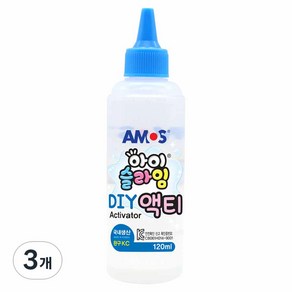 아모스 아이슬라임 액티 120ml, 3개