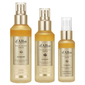 [비건뷰티] 달바 화이트 트러플 수프림 인텐시브 세럼 150ml + 100ml + 50ml 세트, 1개