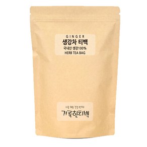 거룩한티백 생강차 티백, 1.3g, 30개입, 1개