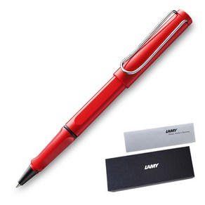 LAMY 사파리 수성펜 316, 레드