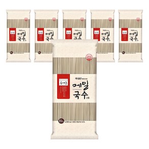 봉평촌 메밀국수, 850g, 6개