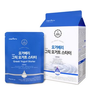 요거베리 그릭요거트 스타터, 65g, 4개입, 1개