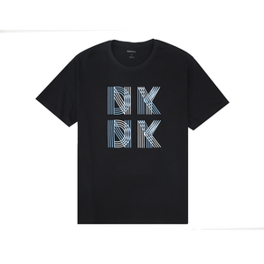 DKNY 남성용 마이애미 반팔 티셔츠 DK00GT103