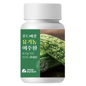 푸드버킷 유기농여주환, 100g, 1개