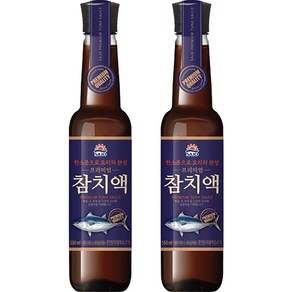 사조 프리미엄 참치액, 550ml, 2개