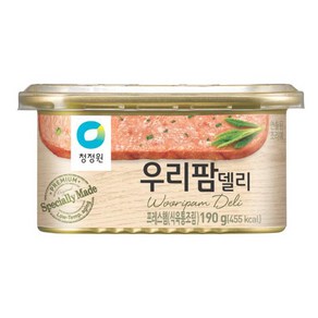 우리팜 청정원 델리 햄통조림, 1개