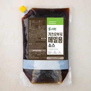 풀무원 풀스키친 가쓰오부시 메밀용 소스, 2kg, 1개