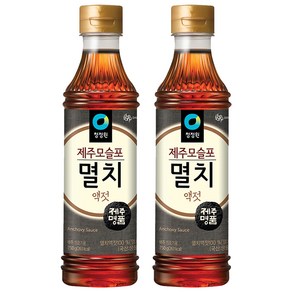 청정원 제주 모슬포 멸치액젓