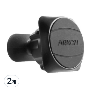 ARKON 마그네틱 자석 차량용 휴대폰 거치대 MAG110, 2개