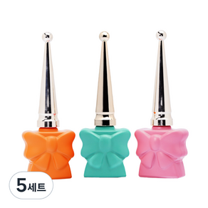 아이빛 크레이지 젤네일 3종 x 10ml 세트, 넌탑젤 + 롱베이스젤 + 매트탑젤, 5세트