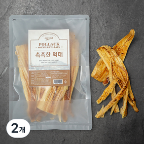 청해명가 촉촉한 먹태, 300g, 2개