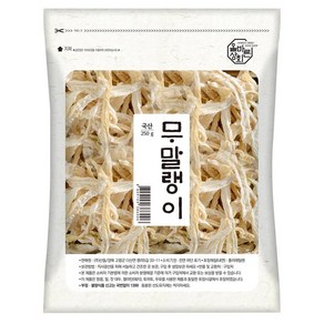 올바른상회 무말랭이, 1개, 250g