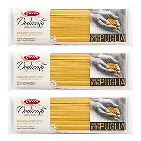 그라노로 데디카토 스파게토니, 500g, 3개
