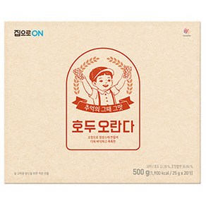 청정원 추억의 전통강정 집으로ON 호두오란다 20p