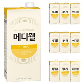 메디웰 TF 1000, 1L, 10개