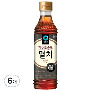 청정원 제주모슬포멸치액젓