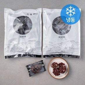 제주떡집 팥 오메기떡 (냉동), 40g, 10개입, 2개