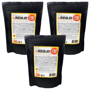 식자재왕 스파게티소스 뉴까르보나라, 500g, 3개