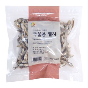 이미지 국물용 중대멸 멸치, 180g, 1개