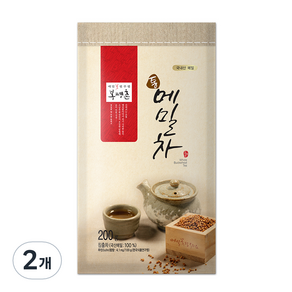 봉평촌 통메밀차, 200g, 1개입, 2개