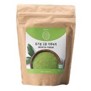 보향 유기농 고운 가루녹차, 200g, 1개입, 1개