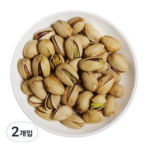 웰넛 자연두레 구운 피스타치오, 500g, 2개