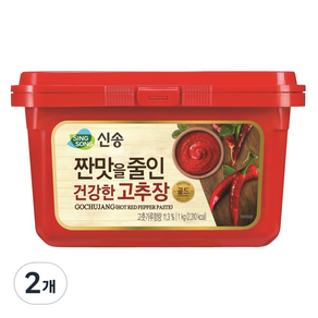 신송식품 짠맛을줄인 건강한 고추장