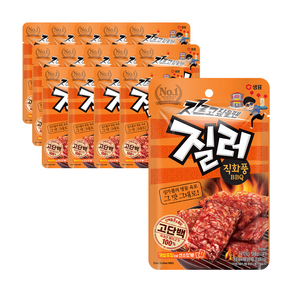 질러 직화풍 비비큐 육포, 30g, 15개