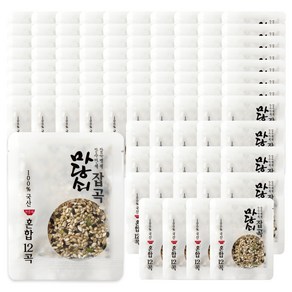 마당쇠잡곡 건강쇠 장수 12곡, 50g, 100개