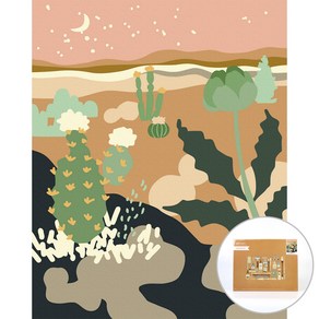 아트조이 DIY 명화그리기 애리조나를 걷다 40 x 50 cm, 혼합색상, 1개