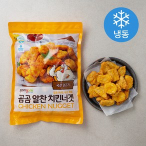 곰곰 알찬 치킨너겟, 1.2kg, 1개