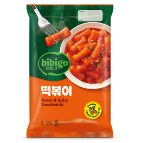 비비고 떡볶이, 360g, 1개