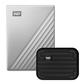 WD My Passport Ultra Type C 휴대용 외장하드 + 파우치