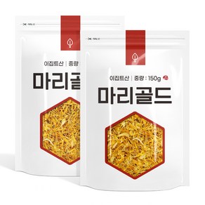 자연초 마리골드차, 150g, 1개입, 2개