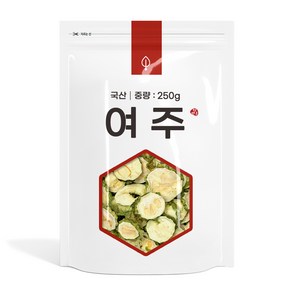 자연초 국산 건조 여주, 250g, 1개입, 1개