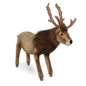 한사토이 동물인형 6189 순록 Reindee, 40cm, 갈색, 1개