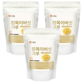 갑당약초 흰목이버섯가루, 3개, 300g