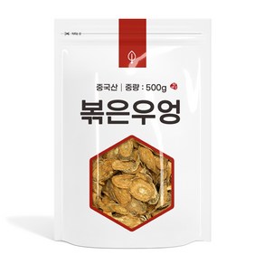 자연초 볶음우엉, 500g, 1개, 1개입