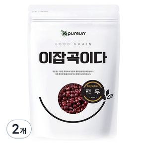 이푸른 국산 적두, 1kg, 2개