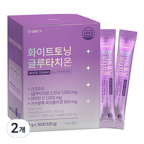 건강한약속바른 화이트토닝 글루타치온 30p