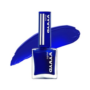 비비드 스튜디오 네일 플래쉬 매니큐어, NO 18 로얄 블루스, 10ml, 1개