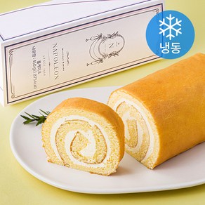 나폴레옹베이커리 롤케이크 (냉동), 450g, 1개