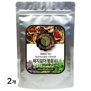 성보식품 돼지감자 볶음차, 200g, 2개