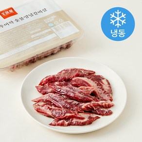 우미학 압구정 숯불양념갈비살 (냉동), 400g, 1개