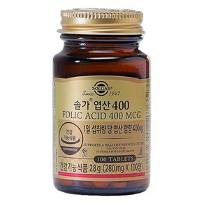 솔가 엽산 400