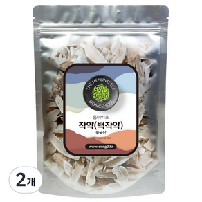 동이약초 백작약, 250g, 2개