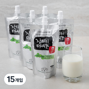 잔다리 마시는 콩 두유 180g