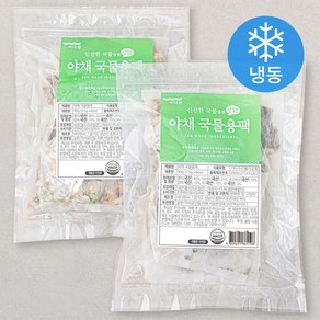 바다원 간편 국물용팩 야채, 90g, 2세트